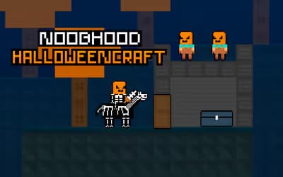 NoobHood HalloweenCraft