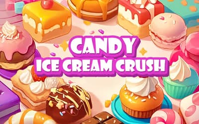 Candy Ice Cream Crush