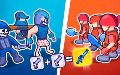 Squad Assembler - Red vs Blue