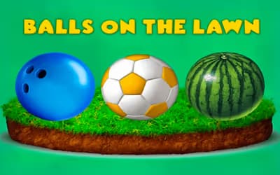 Balls on the Lawn