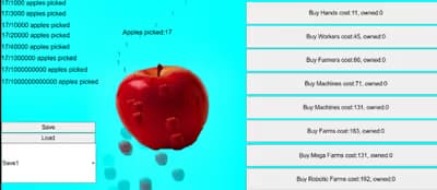 Red Apple Clicker