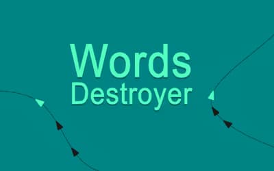 Words Destroyer