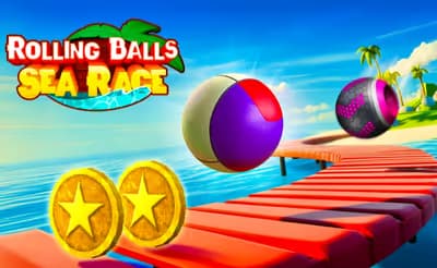 Rolling Balls Sea Race