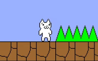 Syobon no Action - Cat Mario