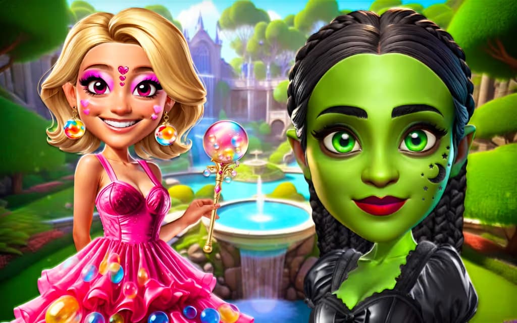 Witch & Fairy BFF