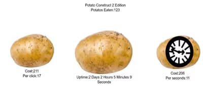 Potato Construct 2 Edition