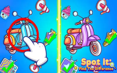 Spot It Find The Difference