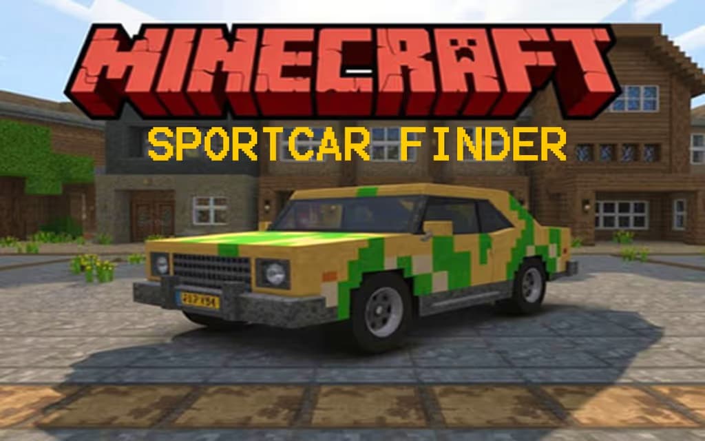 Minecraft Sportcar Finder