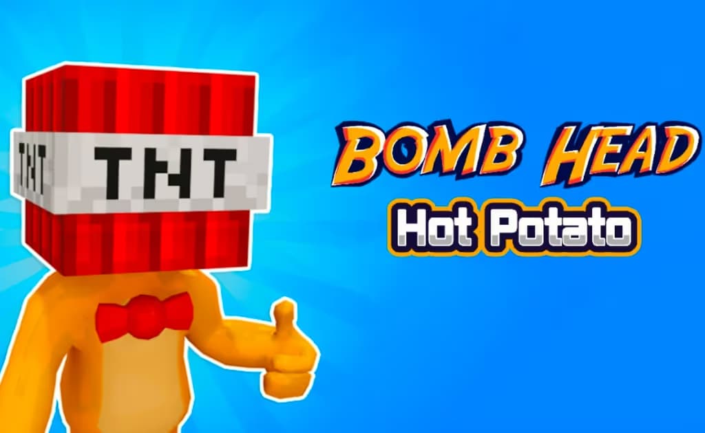 Bomb Head Hot Potato