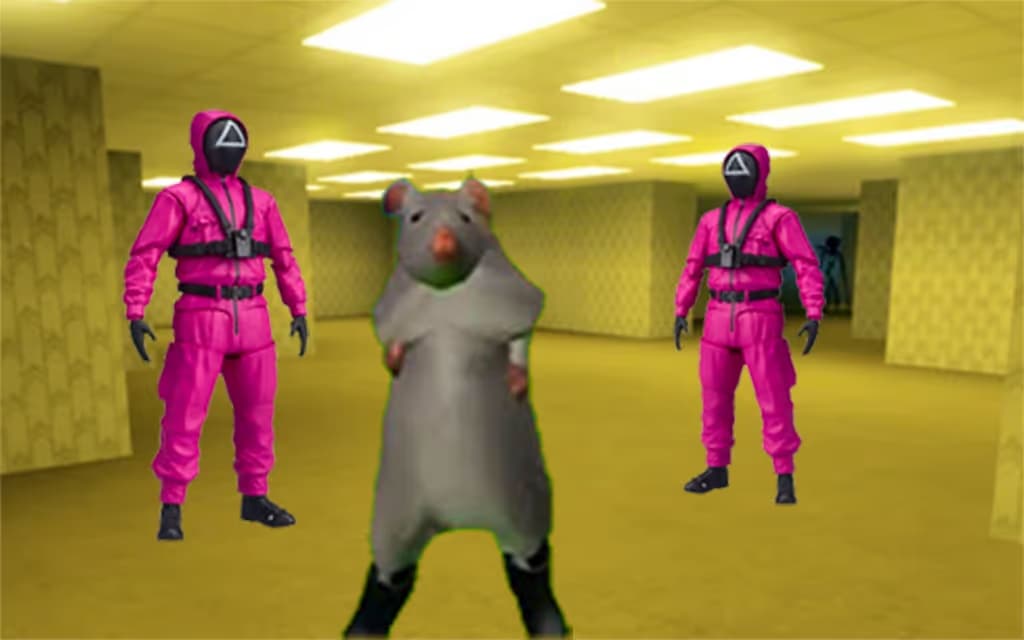 Ratomilton at Squid Game Backrooms