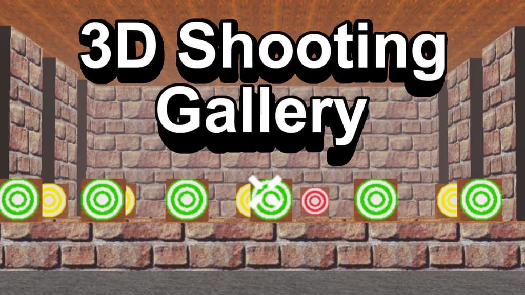 3D Shooting Gallery