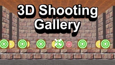 3D Shooting Gallery