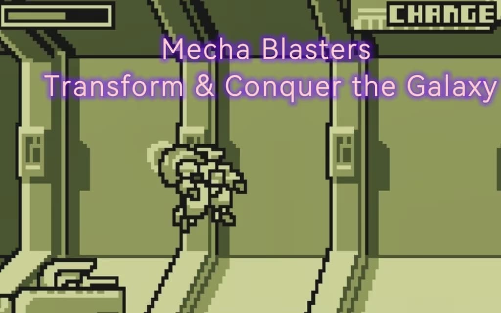Mecha Blasters Transform & Conquer the Galaxy