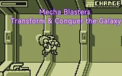 Mecha Blasters Transform & Conquer the Galaxy