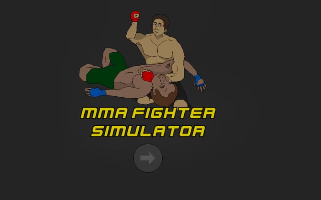 MMA Fighter Simulator