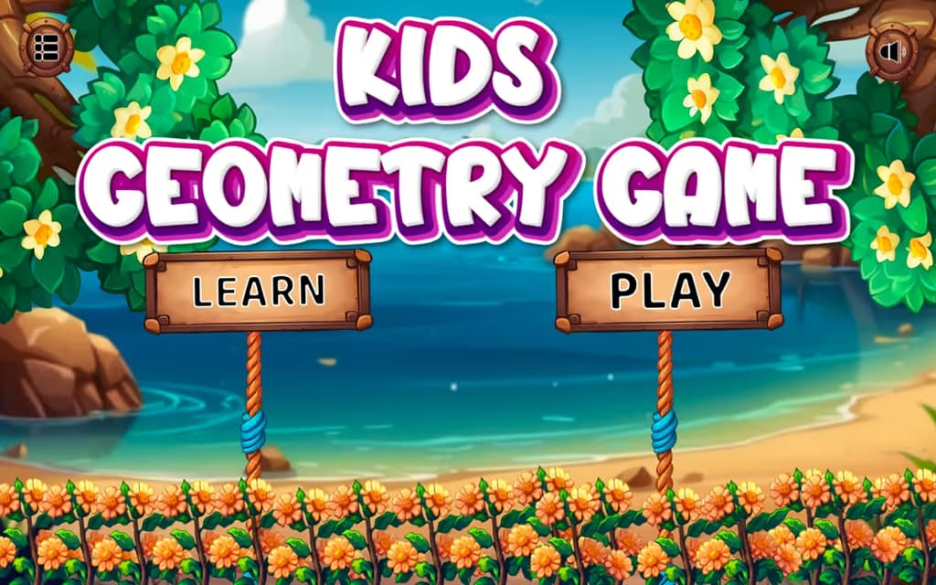 Kids Geometry Game