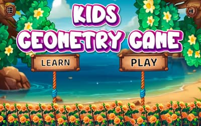 Kids Geometry Game