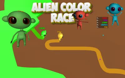 Alien Color Race