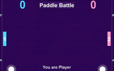 Paddle Battle 2.0
