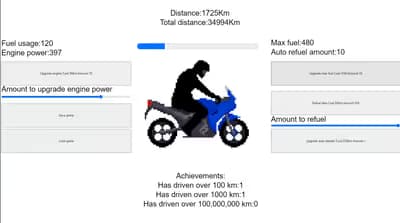 Motorbike Clicker