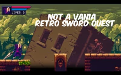 Not a Vania: Retro Sword Quest