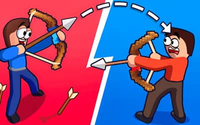 Two Archers Bow Duel