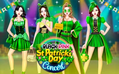 Black Pink St.Patricks day Concert