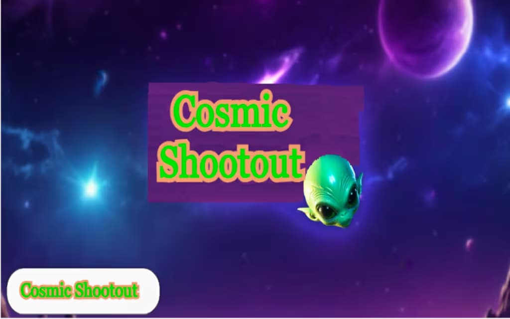 Cosmic Shootout