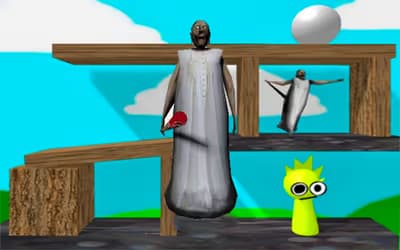 Sprunki X Granny Incredibox