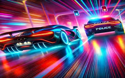 Car vs. Cop