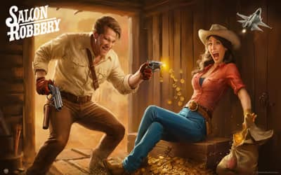 Saloon Robbery