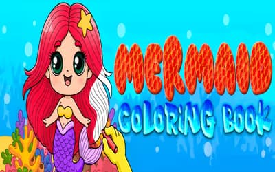Mermaid Coloring Book