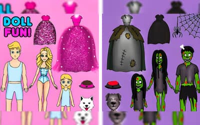 Chibi Doll Dress Up Makeover