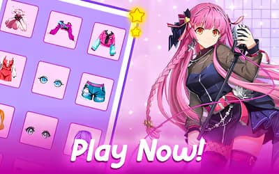 Anime Dress Up Moe Girl Games