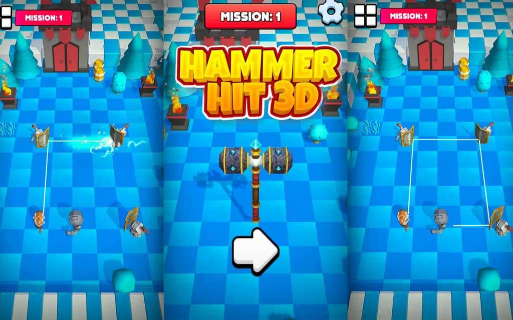 Hammer Hit 3D