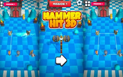 Hammer Hit 3D