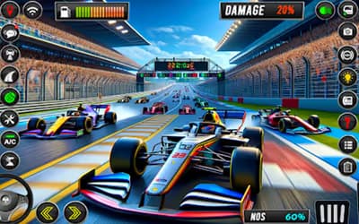 Formula Car Racing Games Real