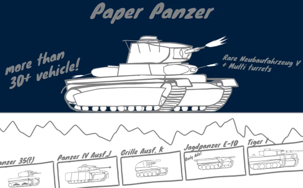 Paper Panzer