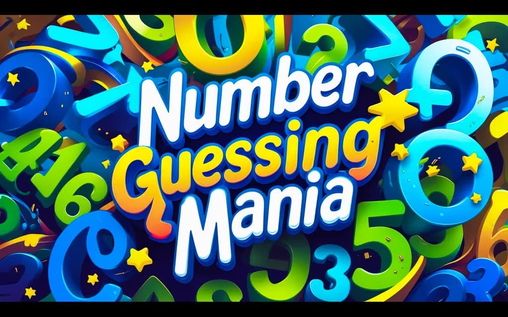 Number Guess Mania