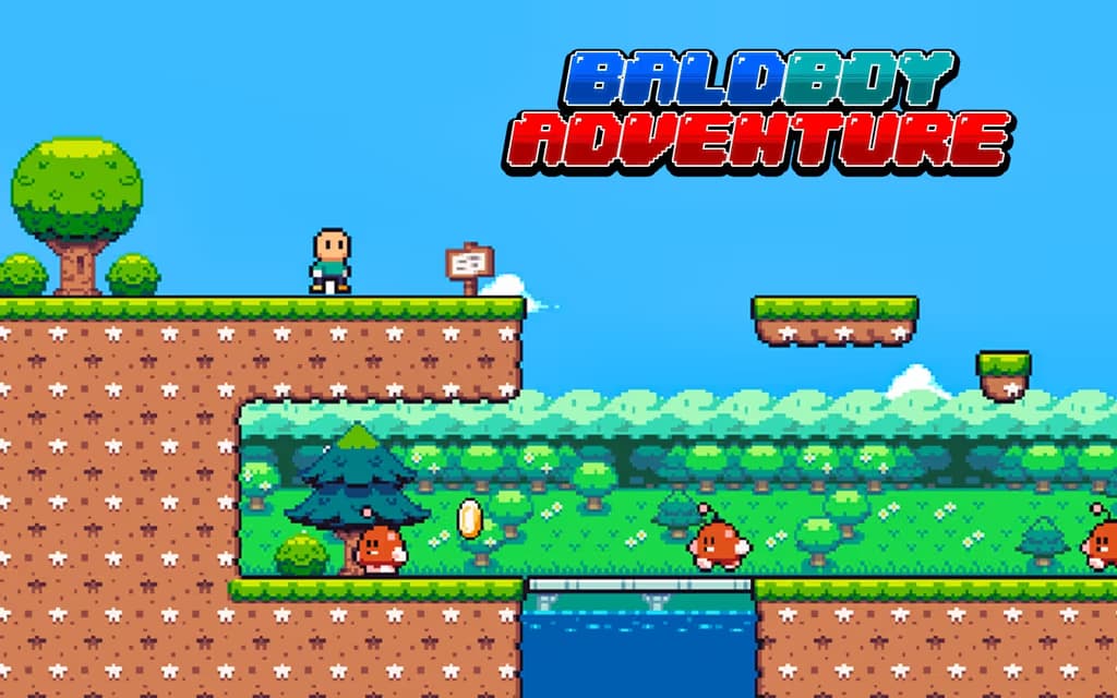 Bald Boy Adventure