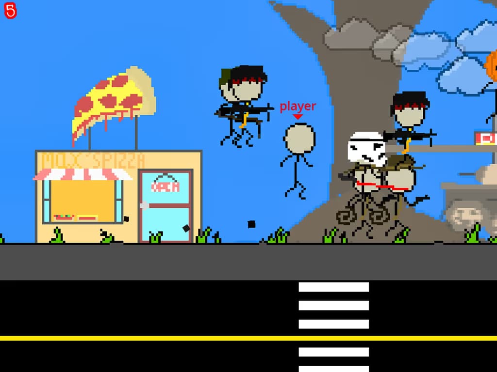 Run Guys: The Chaos Race