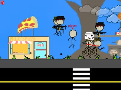 Run Guys: The Chaos Race