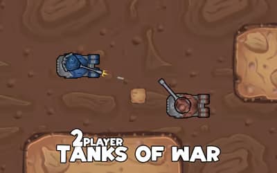 2Player Tanks of War