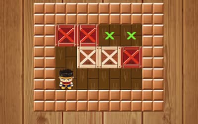 Puzzle Game Sokoban