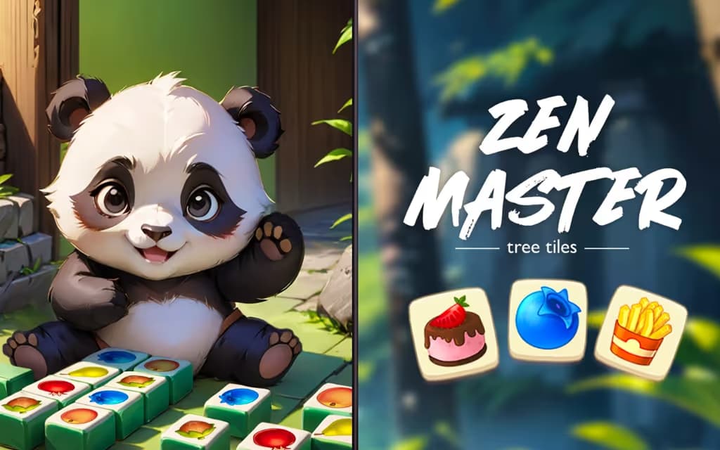 Zen Master - 3 Tiles
