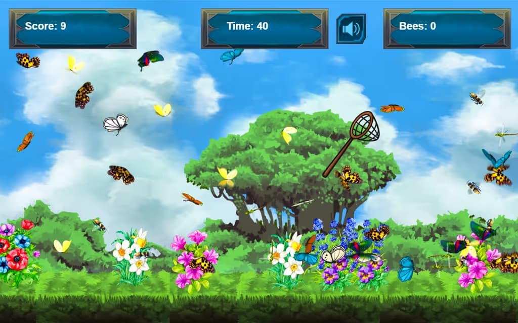 Catch Butterflies