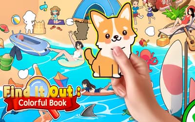 Find It Out Colorful Book