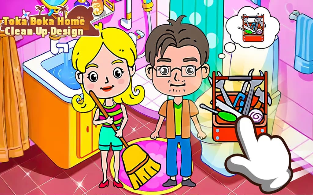 Toka Boka Home Clean Up Design
