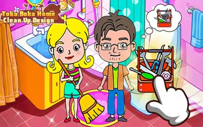 Toka Boka Home Clean Up Design