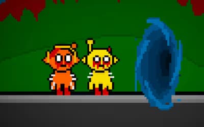 Sprunki Horror Version Dark